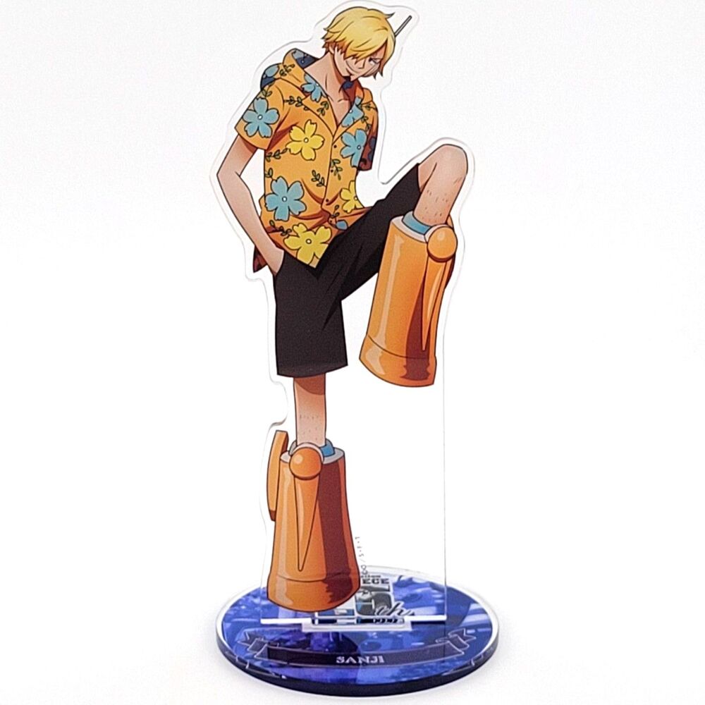 Sanji - Tops One Piece Egghead Orange Seven Net Acrylic Stand